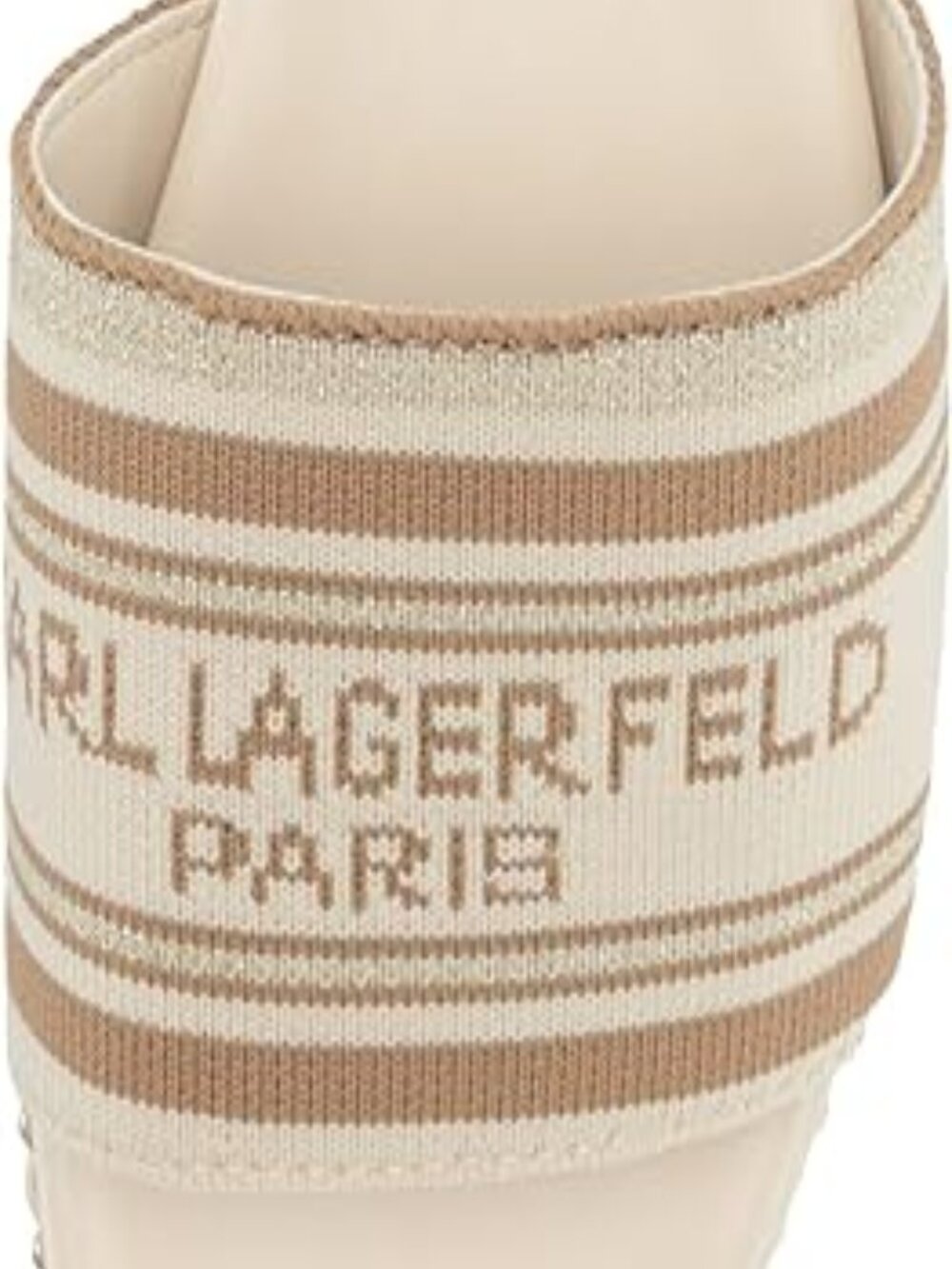 Karl Lagerfeld sandal